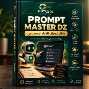 PROMPT MASTER DZ | دليل احتراف الذكاء الاصطناعي — قريباً